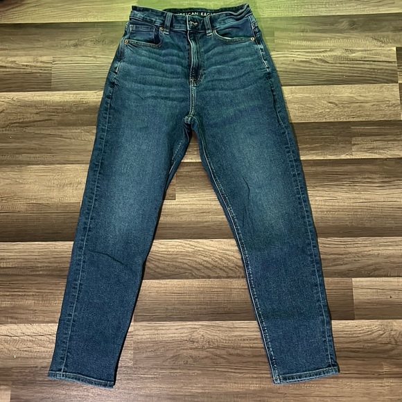 American Eagle Stretch Mom Jeans - Picture 1 of 4